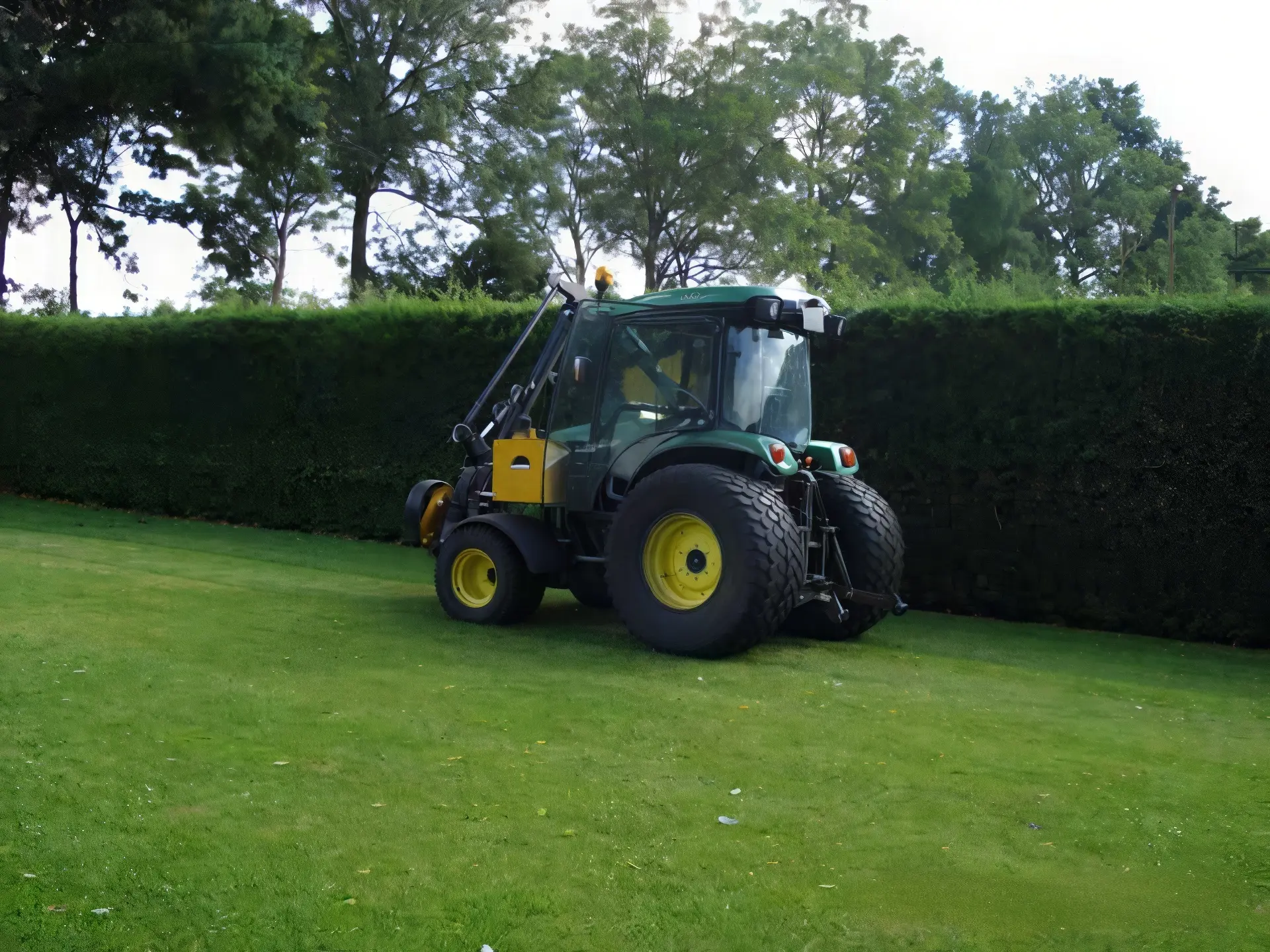 Snoeimachine van Loonbedrijf Maes